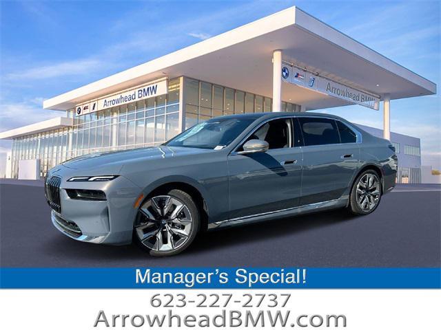 new 2024 BMW i7 car, priced at $139,495
