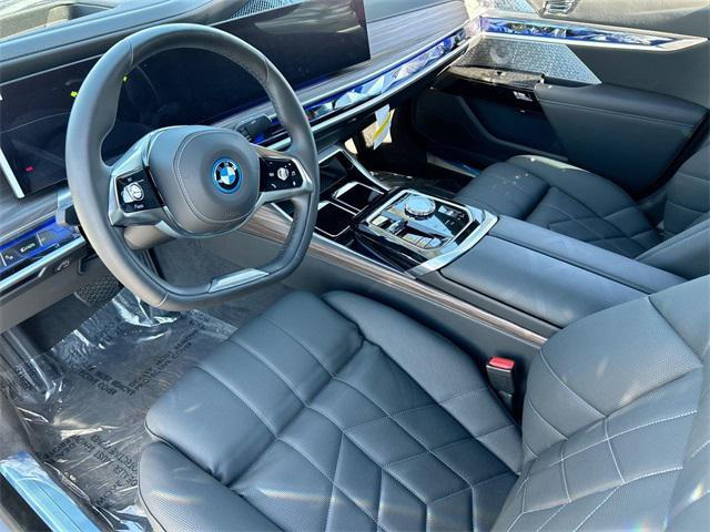 new 2024 BMW i7 car, priced at $139,495