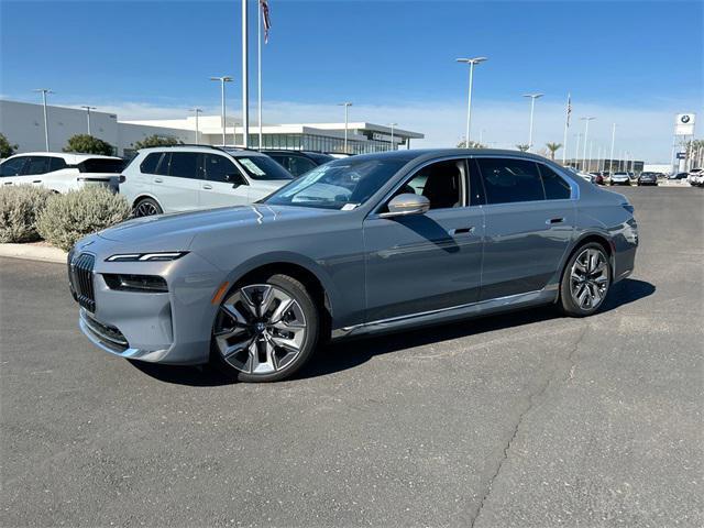 new 2024 BMW i7 car, priced at $139,495