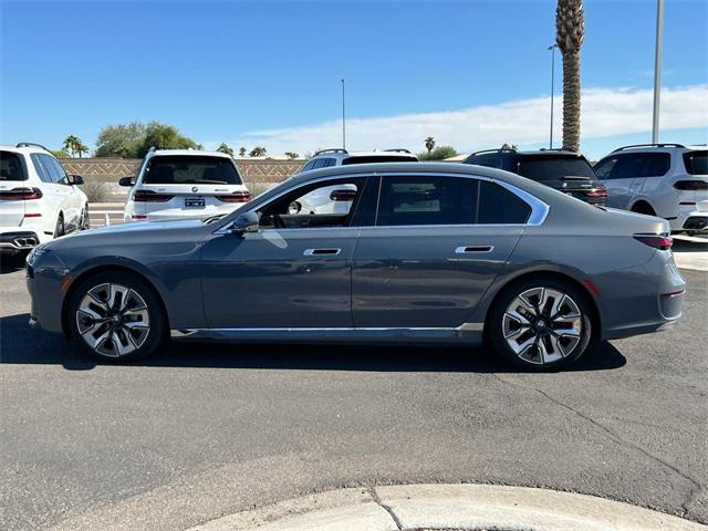 new 2024 BMW i7 car, priced at $139,495