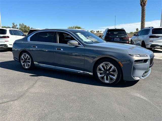 new 2024 BMW i7 car, priced at $139,495