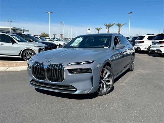 new 2024 BMW i7 car, priced at $139,495