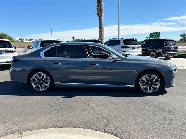 new 2024 BMW i7 car, priced at $139,495