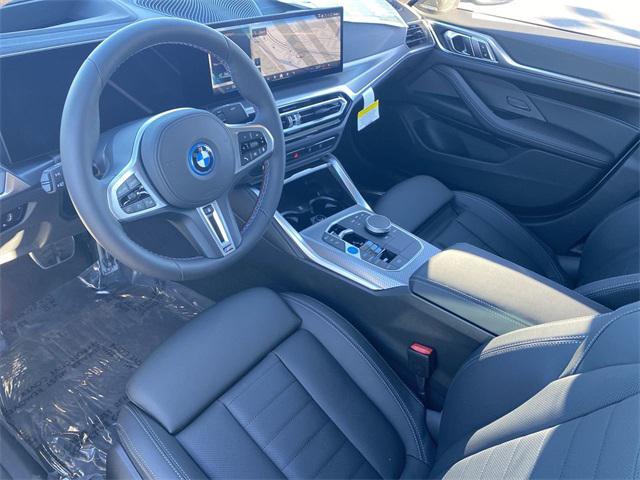 used 2024 BMW i4 Gran Coupe car, priced at $75,545