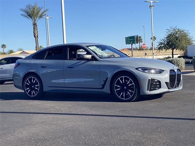 used 2024 BMW i4 Gran Coupe car, priced at $75,545