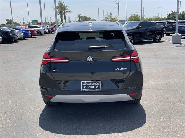 new 2026 BMW X3 car, priced at $56,175