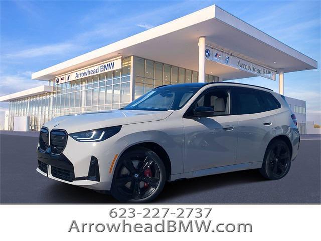 new 2026 BMW X3 car, priced at $72,925