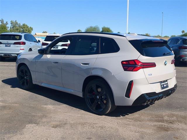 new 2026 BMW X3 car, priced at $72,925