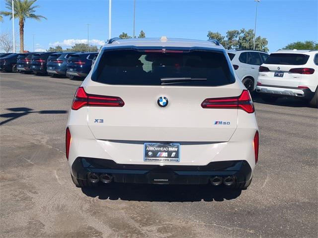 new 2026 BMW X3 car, priced at $72,925