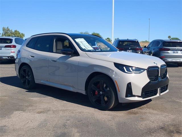 new 2026 BMW X3 car, priced at $72,925