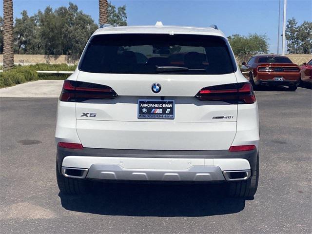 used 2025 BMW X5 car, priced at $66,897