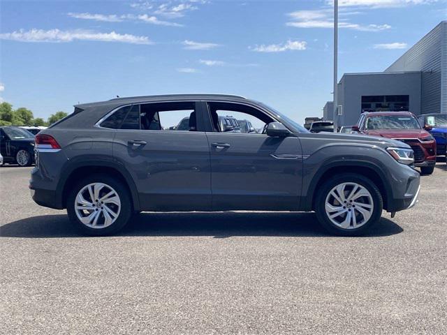 used 2020 Volkswagen Atlas Cross Sport car, priced at $16,988