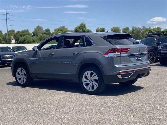 used 2020 Volkswagen Atlas Cross Sport car, priced at $16,988