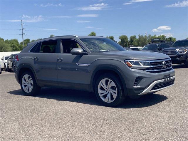 used 2020 Volkswagen Atlas Cross Sport car, priced at $16,988