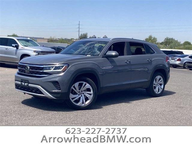 used 2020 Volkswagen Atlas Cross Sport car, priced at $16,988