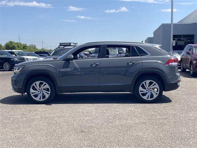used 2020 Volkswagen Atlas Cross Sport car, priced at $16,988