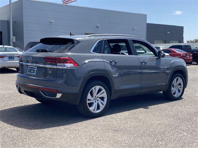 used 2020 Volkswagen Atlas Cross Sport car, priced at $16,988