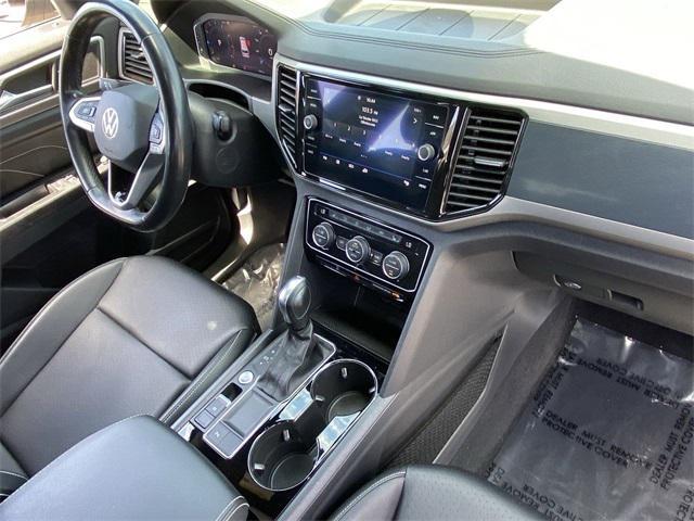 used 2020 Volkswagen Atlas Cross Sport car, priced at $16,988