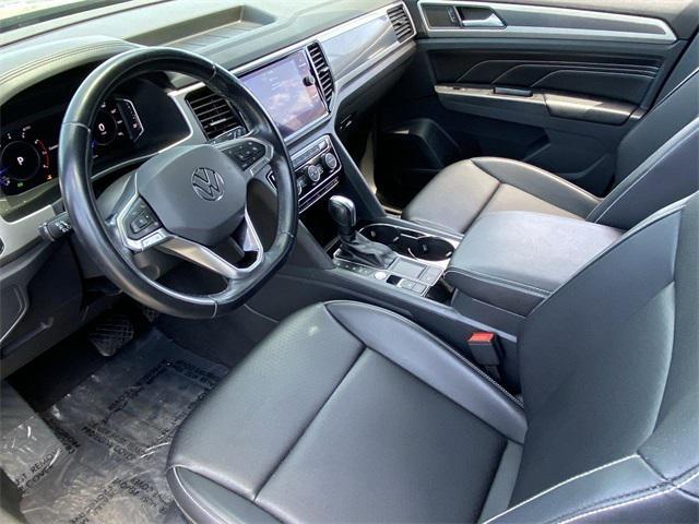 used 2020 Volkswagen Atlas Cross Sport car, priced at $16,988