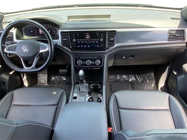 used 2020 Volkswagen Atlas Cross Sport car, priced at $16,988