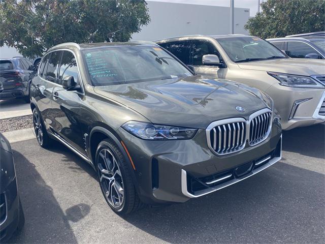 used 2024 BMW X5 PHEV car, priced at $66,944