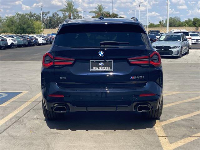 used 2024 BMW X3 car, priced at $63,987