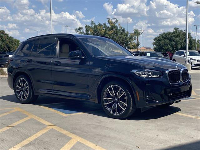 used 2024 BMW X3 car, priced at $63,987