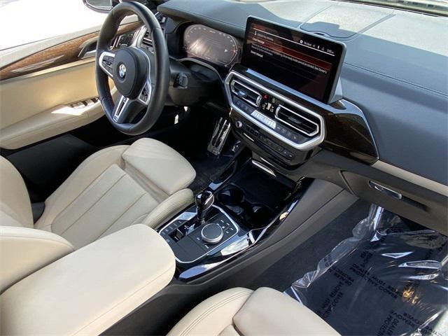 used 2024 BMW X3 car, priced at $63,987
