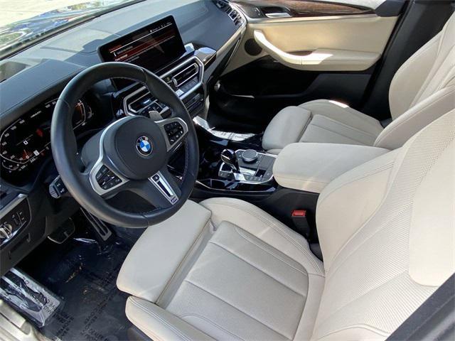 used 2024 BMW X3 car, priced at $63,987