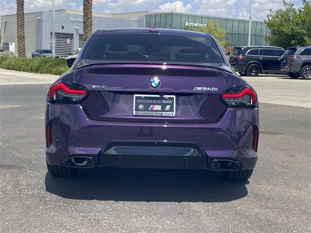 new 2025 BMW M240 car, priced at $57,040