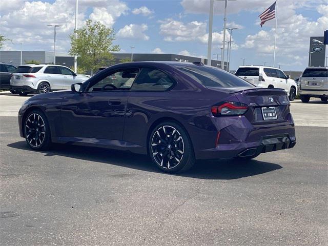 new 2025 BMW M240 car, priced at $57,040