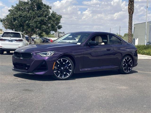 new 2025 BMW M240 car, priced at $57,040
