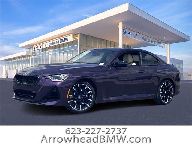 new 2025 BMW M240 car, priced at $57,040