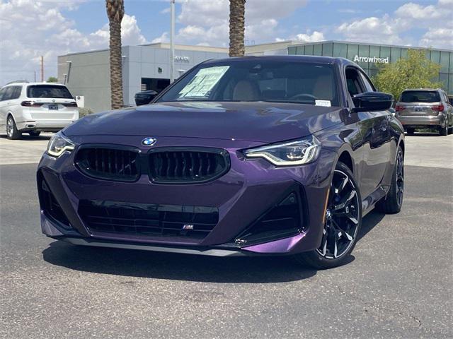 new 2025 BMW M240 car, priced at $57,040