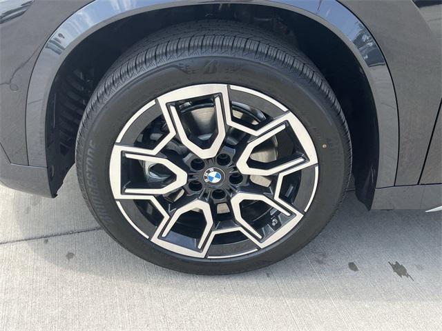 new 2025 BMW X1 car, priced at $46,615