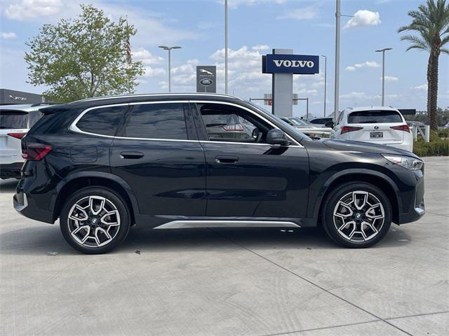 new 2025 BMW X1 car, priced at $46,615