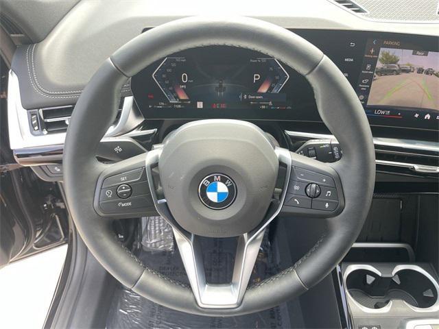 new 2025 BMW X1 car, priced at $46,615