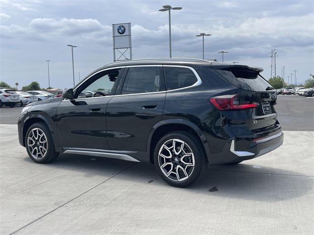new 2025 BMW X1 car, priced at $46,615