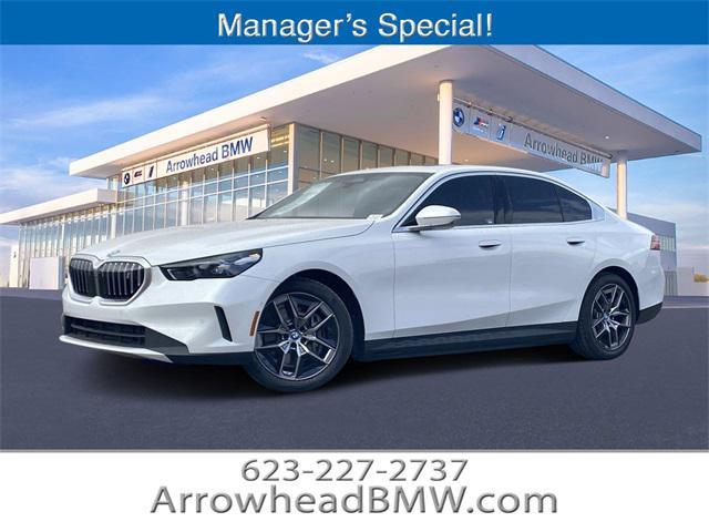 new 2025 BMW i5 car, priced at $72,175