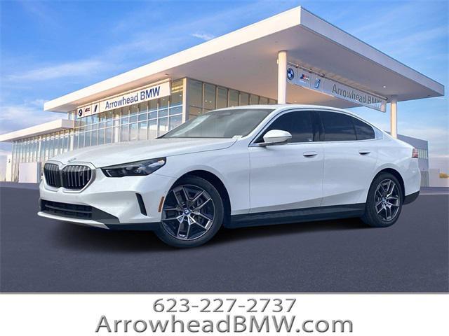 new 2025 BMW i5 car, priced at $72,175