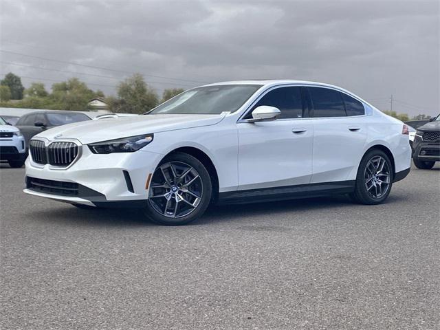 new 2025 BMW i5 car, priced at $72,175