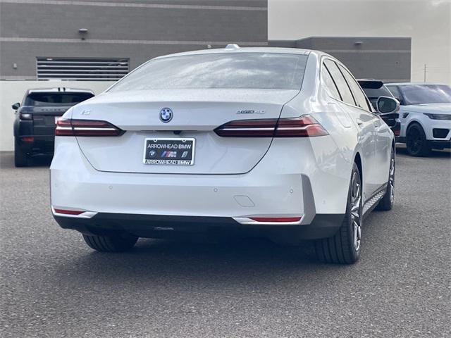 new 2025 BMW i5 car, priced at $72,175