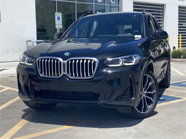 used 2022 BMW X3 car, priced at $34,493