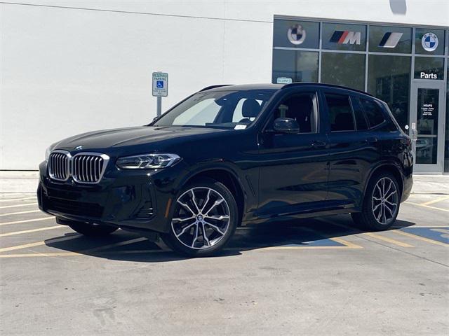 used 2022 BMW X3 car, priced at $34,493