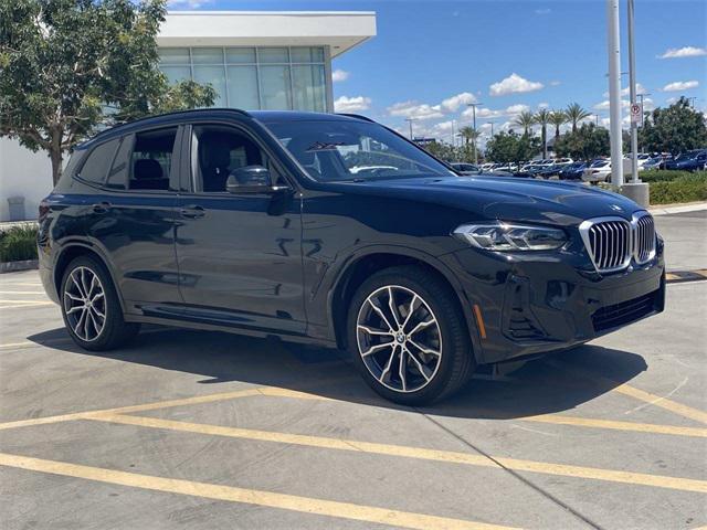 used 2022 BMW X3 car, priced at $34,493