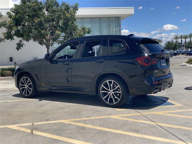used 2022 BMW X3 car, priced at $34,493