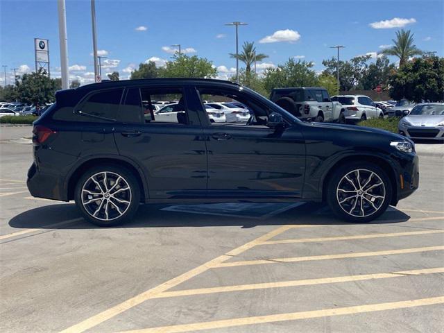 used 2022 BMW X3 car, priced at $34,493
