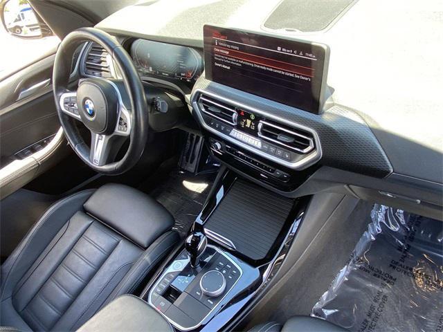 used 2022 BMW X3 car, priced at $34,493