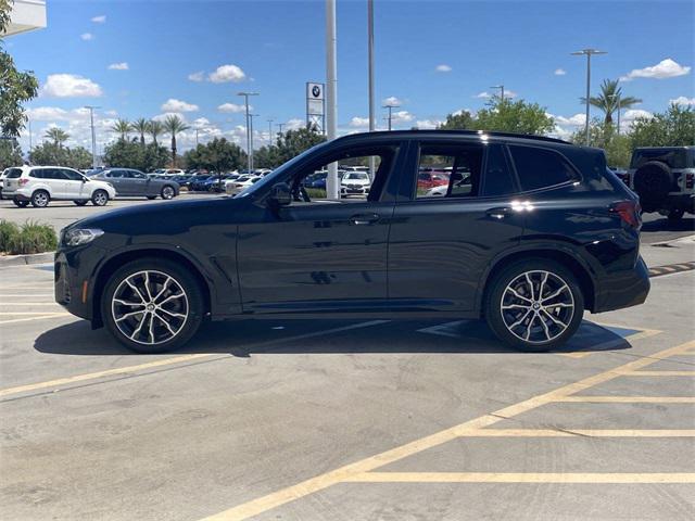 used 2022 BMW X3 car, priced at $34,493