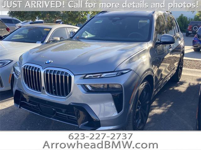 used 2025 BMW X7 car, priced at $83,274